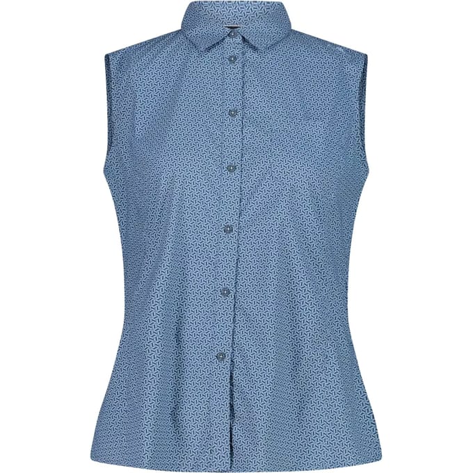 Vrouwelijke blouse met geometrische print CMP
