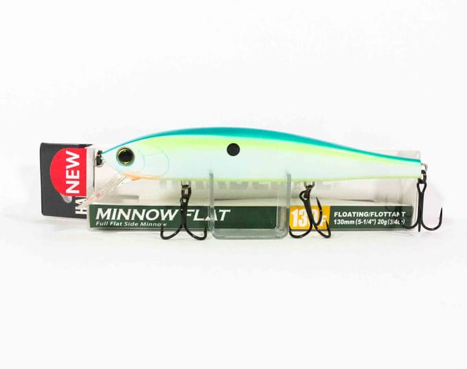 Yo Zuri Duel Hardcore Minnow Flat 130F drijvend kunstaas R1380-CSH (6913)