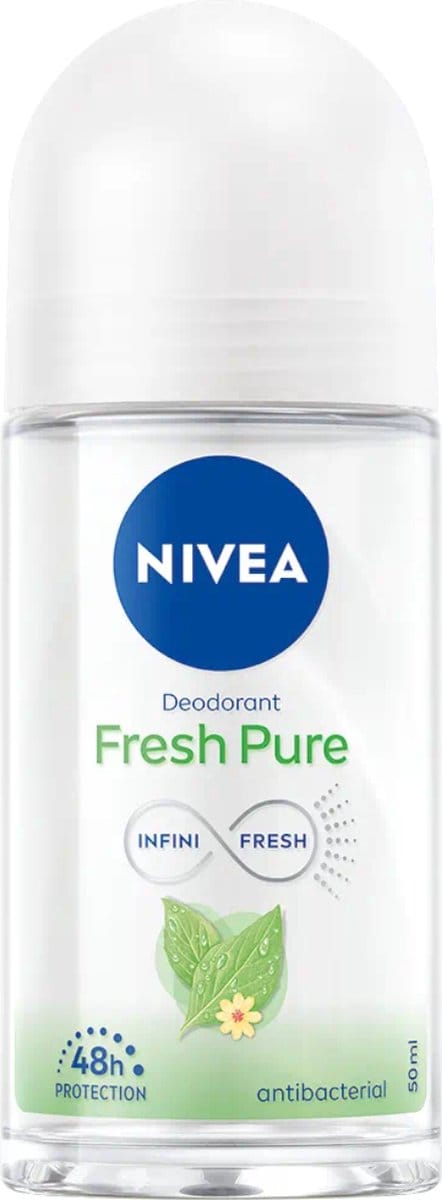 Nivea - Deodorant - Roller - Fresh Pure - 50ml