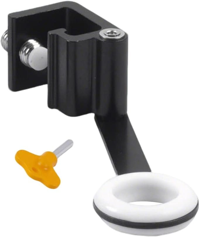 Raambeveiliging - Kinderslot - Valgevaar voorkomen - Sleutelbediend - Korte stijl - Wit