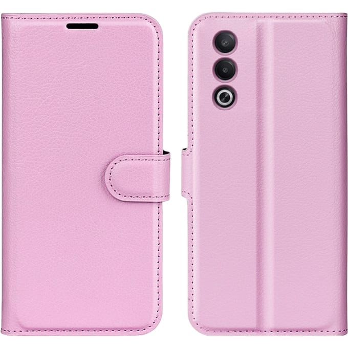 Mocaa Oppo A80 Slim-Fit Book Case Roze