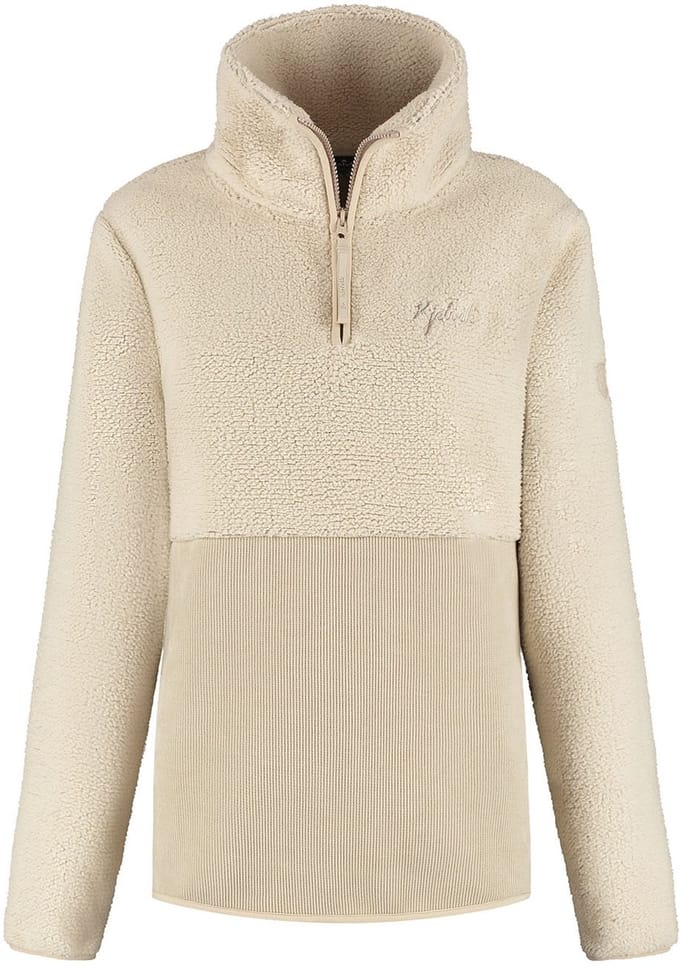 Kjelvik Olivia Dames Outdoortrui - Sand