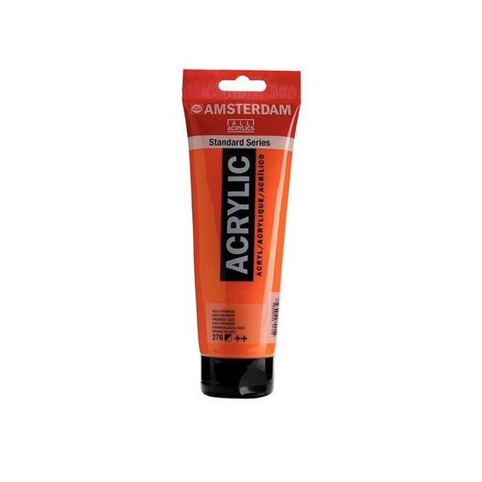 Acrylverf - #276 Azo Oranje - Amsterdam - 250 ml