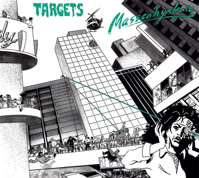 Targets - Massenhysterie (CD) (Reissue)