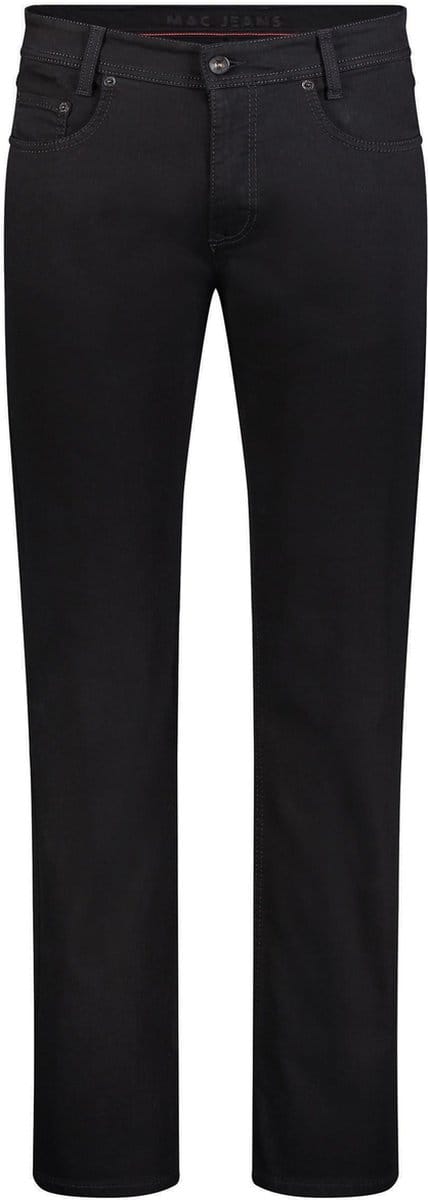 Mac Broek Arne Stretch Black H900 - Maat W 33 - L 32 - Heren - Five-pocket broek
