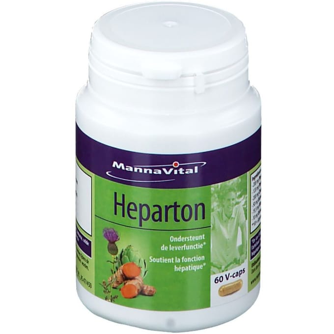 MannaVital Heparton 60 Capsules