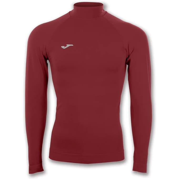 Joma Brama Classic Lange Mouwen Basislaag Rood S-M Man