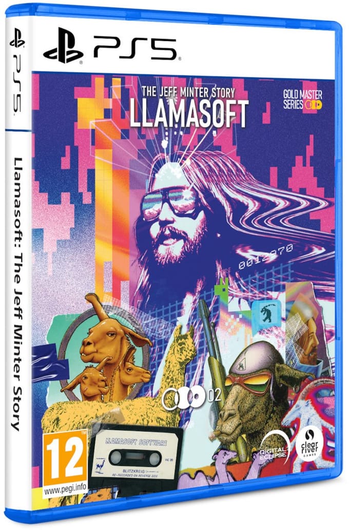 Llamasoft: The Jeff Minter Story - Sony PlayStation 5 - Action