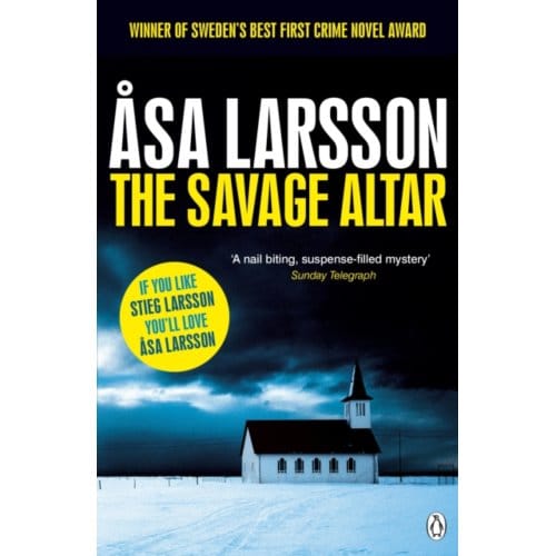 The Savage Altar - Asa Larsson