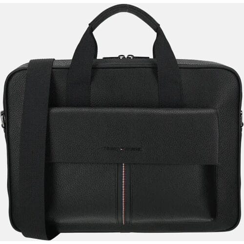 Tommy Hilfiger Central Computer Bag Black Taglia: OS | Borse Outlet | Uomo | Nero