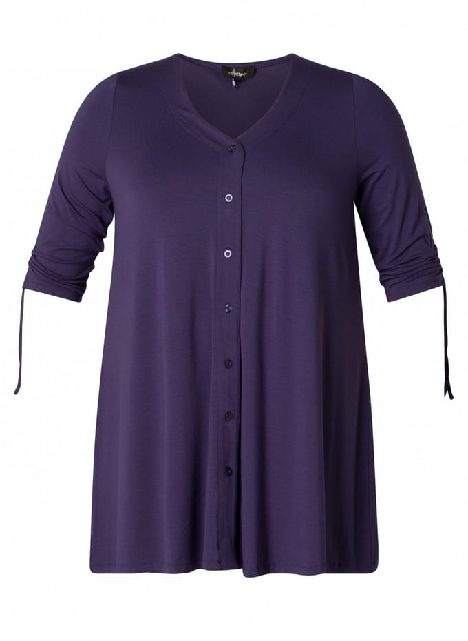 COLLETTA Oneta Tops - Dark Blue - maat 2(50)