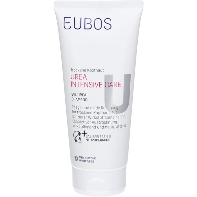 Eubos Dry Skin Shampoo Urea 5% Parfumvrij 200ml