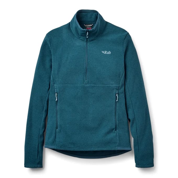 Damesfleece 1/2 rits Rab Stavel
