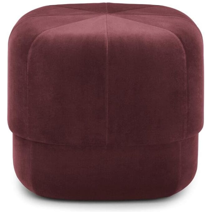 Normann Copenhagen - Circus kruk - donkerrood - S