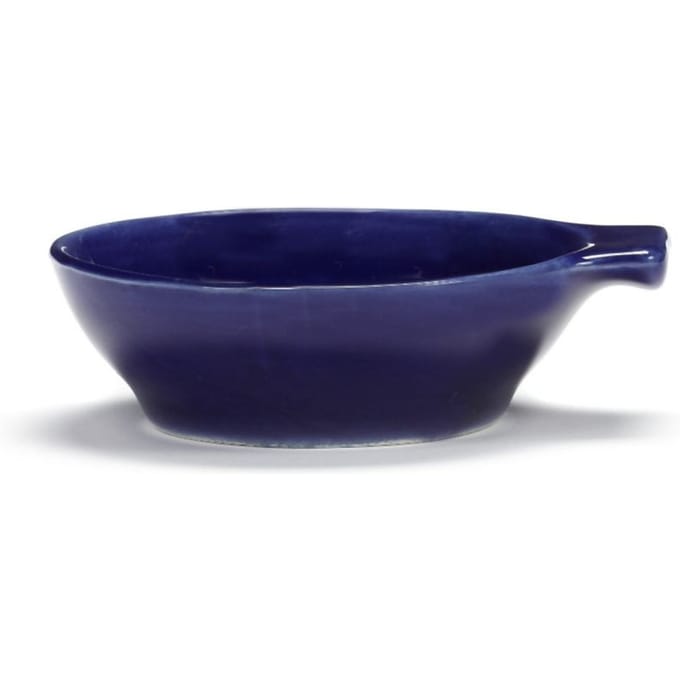 Serax Feast Tapasbord S - Set - blauw/stripes wit