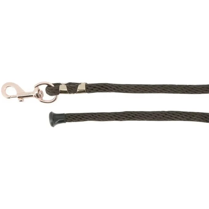 Vastbindkoord voor paarden Equithème Soft rose gold