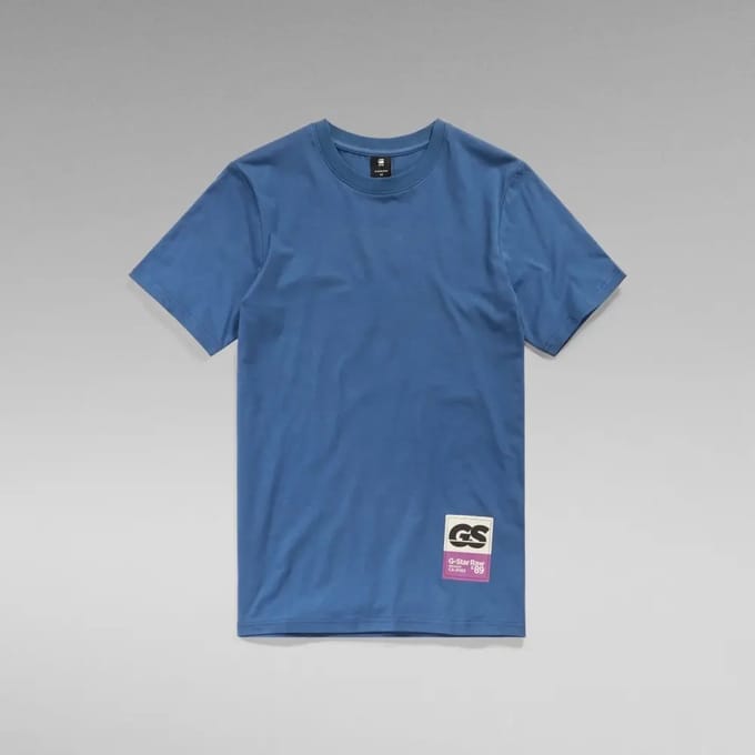 Slim-fit T-shirt met lange mouwen G-Star Back