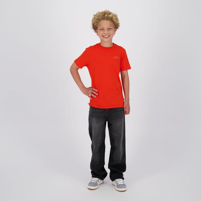 Raizzed jongens T-shirt Hogan Red orange Regular