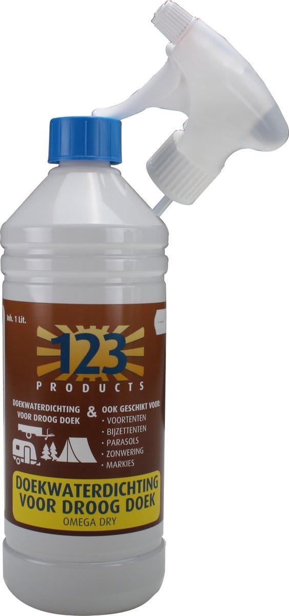 Omega 123 tentdoek impregneermiddel