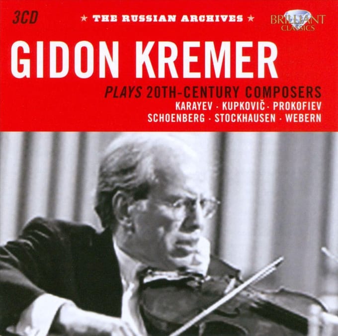 Kremer - Kremer Plays 20Th Century Composers