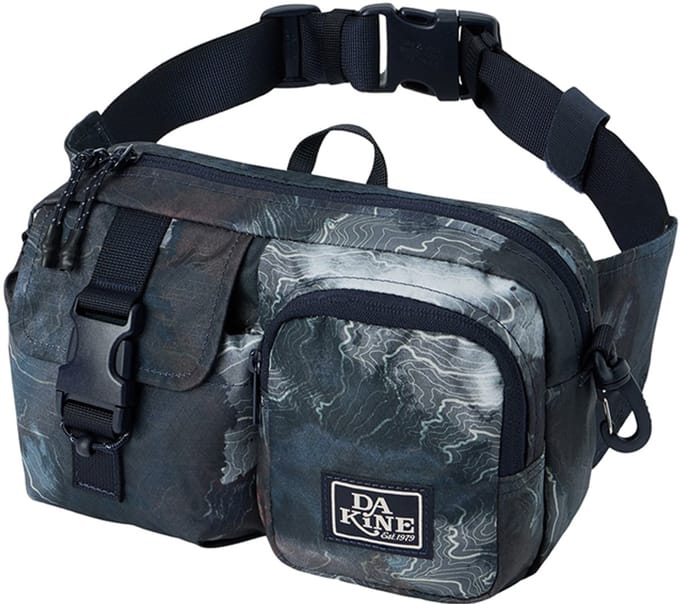 Dakine Jagger Heuptas / Crossbodytas - Polyester - Print