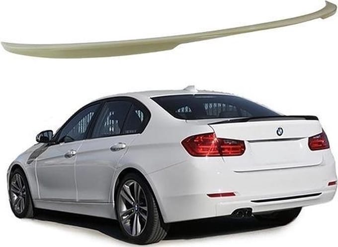 Achterklepspoiler, spoiler voor BMW 3 serie F30