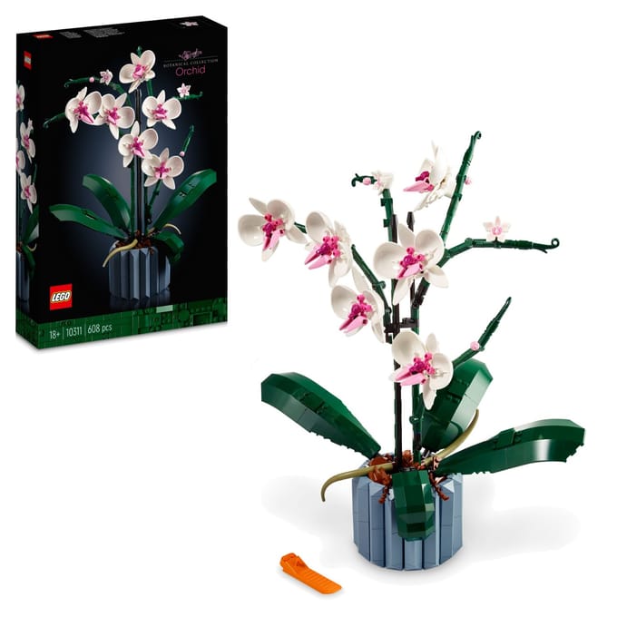 LEGO Icons Orchidee - Botanical Collection - 10311