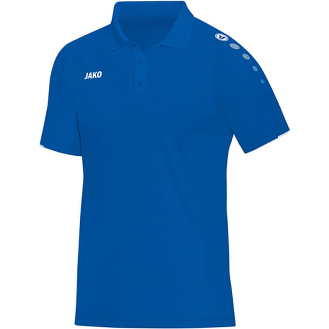 Jako Classico Polo - Royal | Maat: L