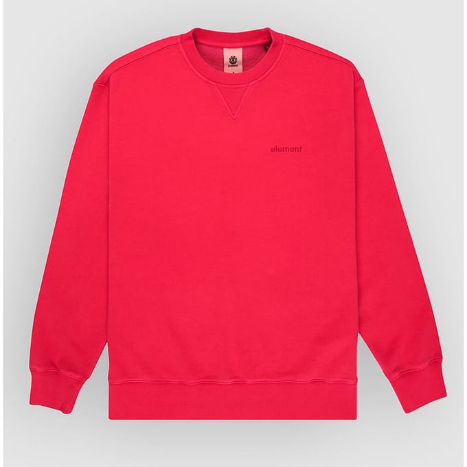 Element Lowcase Pigment Sweater rood