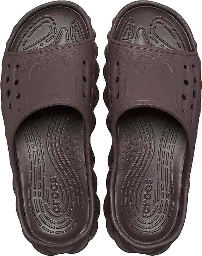 Crocs Echo Slide Espresso Expresso Maat 42/43 US M9/W11