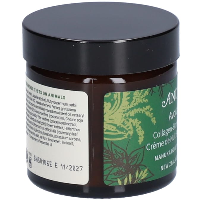 Antipodes Eve Bio-Retinol Line Reduction Serum 30ml, Avocado Pear Collagen-Boosting Night Cream 60ml Bundle