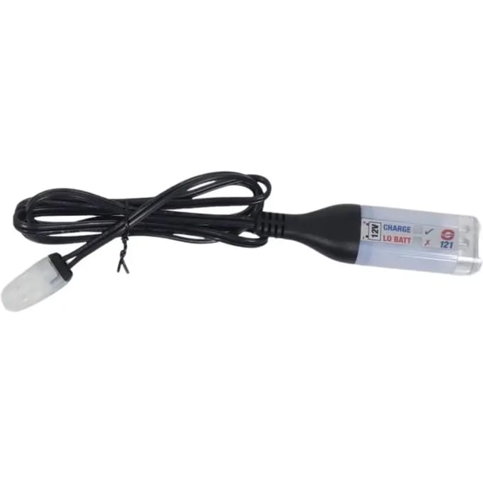 Testeur/Torche Led batterie 12V OPTIMATE T121 KET pour moto Quad Auto scooter