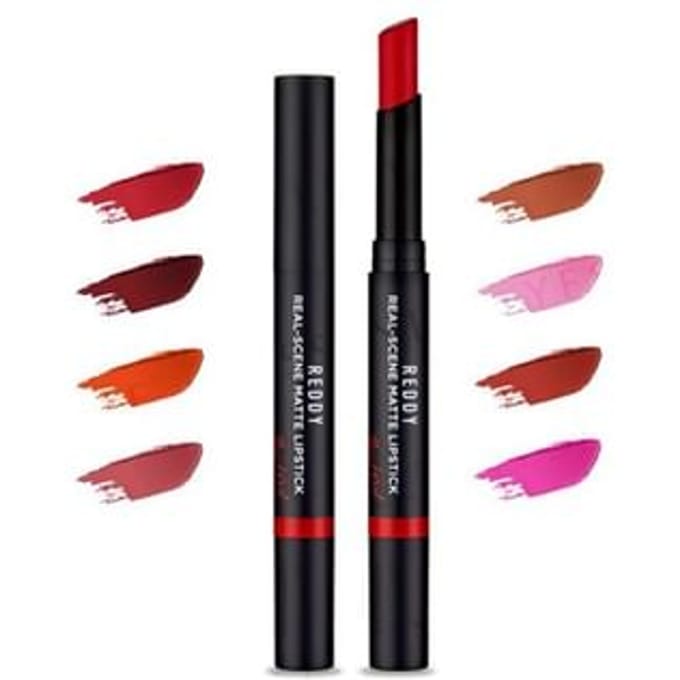 REDDY - Real Scene Matte Lipstick 01 Batory