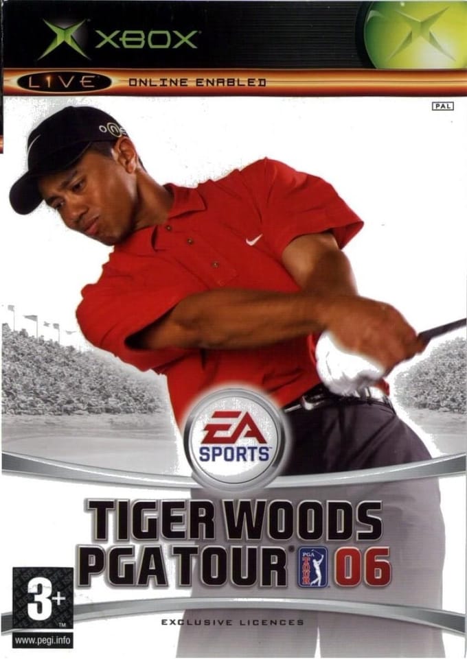 Tiger Woods Pga Tour 2006