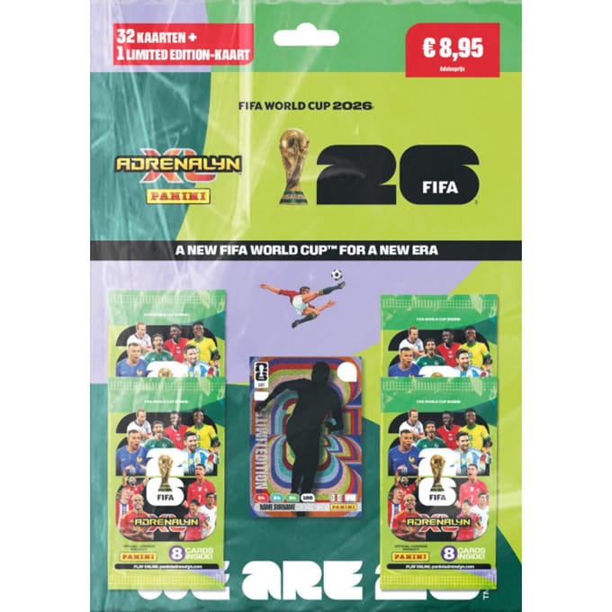 Adrenalyn Xl Fifa World Cup 2026 Multi Set (8667820)