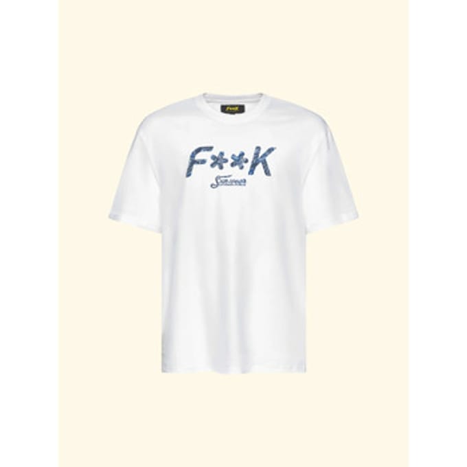 T-shirt Korte Mouw F * * K -