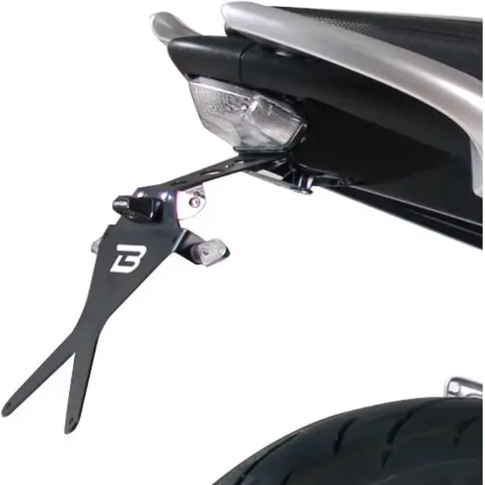 Kantelbare motorplaathouder Barracuda Gladius