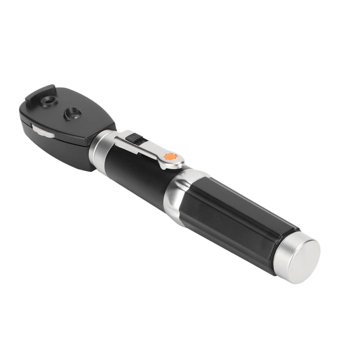 Oftalmoscoop Dioptrie Aanpassen Heldere Verlichting Perfect Vergroten Oogdiagnostisch Hulpmiddel voor Verpleegkundigen