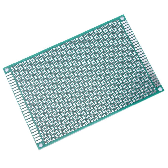 10 stuks 8x12cm Dubbelzijdige Prototype PCB Vertind Breadboard Circuitplaat