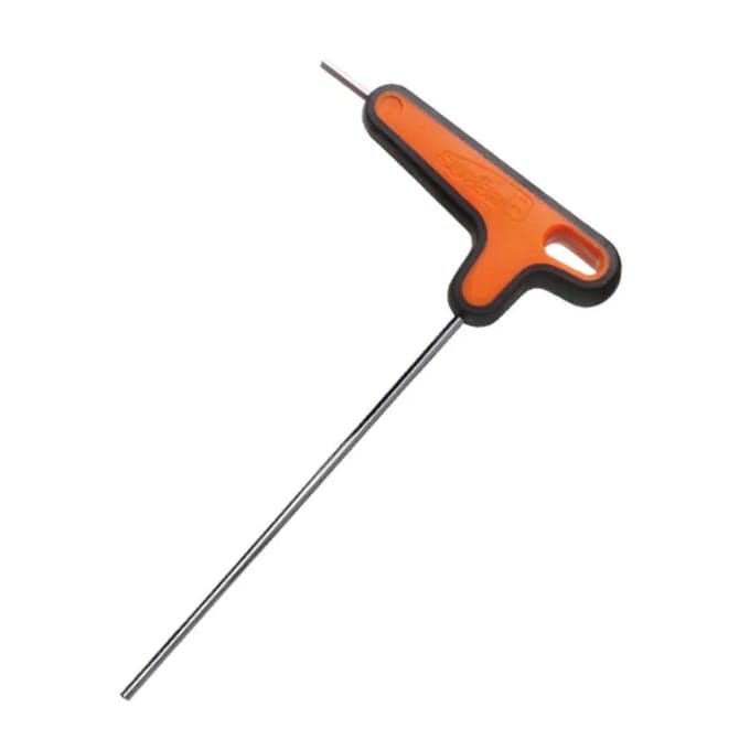 Gereedschap superb inbus sleutel 3mm t-sleutel - ZWART