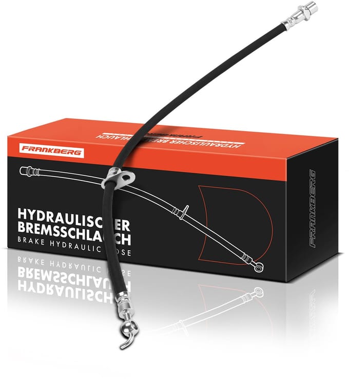 Frankberg 1x remslang vooras links voor Toyota Yaris P1