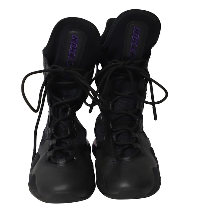 Nike Dames Air Max Box 'Zwart Grand Purple' AT9729 005