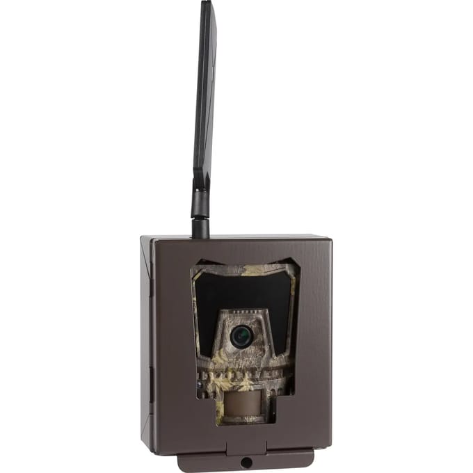 Metalen veiligheidsbox voor cameravallen Num'axes