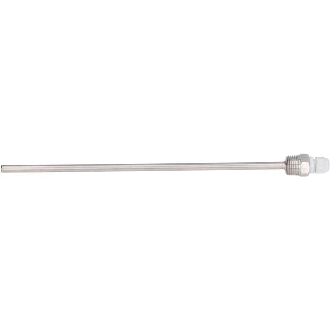 300mm IP68 RVS Dompelbuis met ABS Kunststof Dop voor Zonne Temperatuursensor