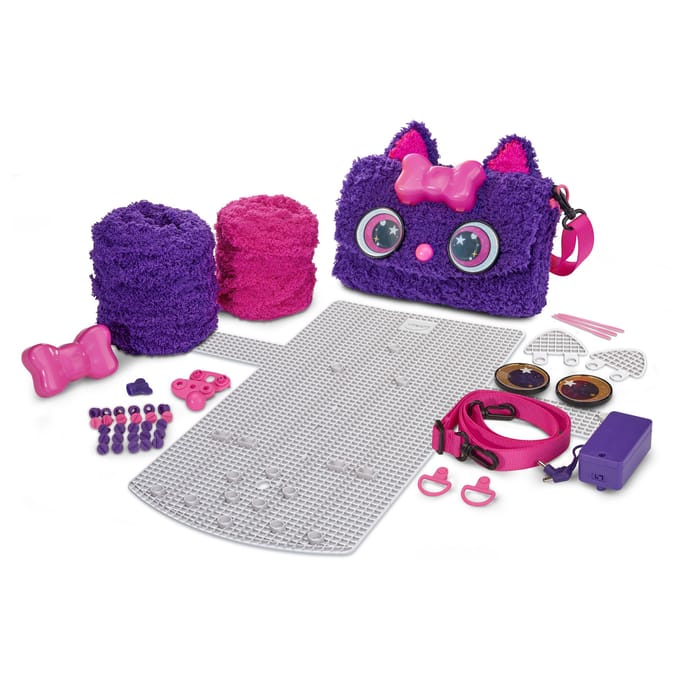VTech Kid'Couture Cat - Creëer & Leer Handtas - Educatief Speelgoed - Stimuleert Creativiteit - Speelgoed vanaf 6 Jaar