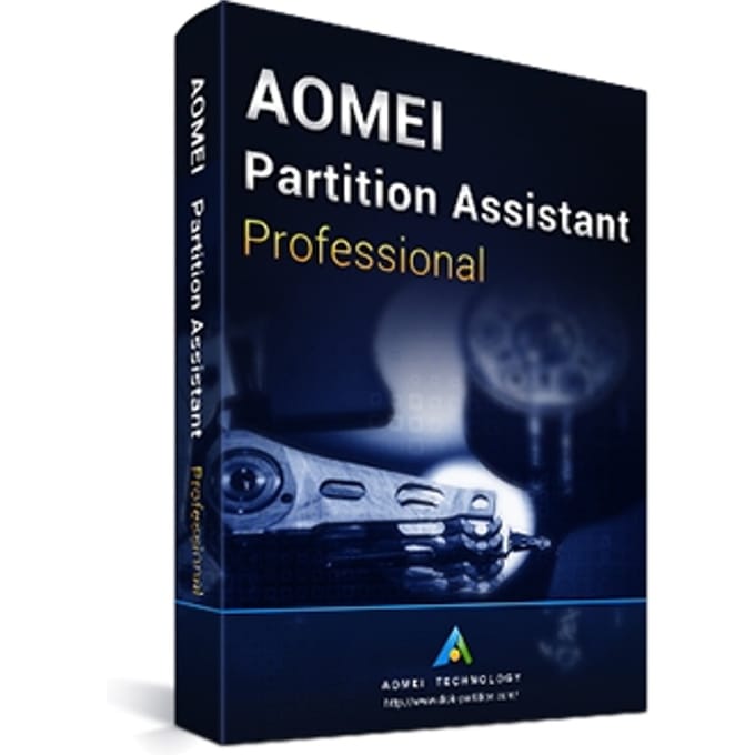 AOMEI Partition Assistant Professional Zonder levenslange upgrades