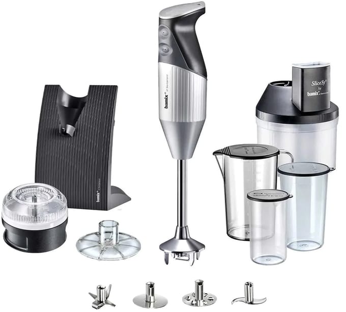 Bamix Staafmixer Set - Superbox - 250 W - Metallic