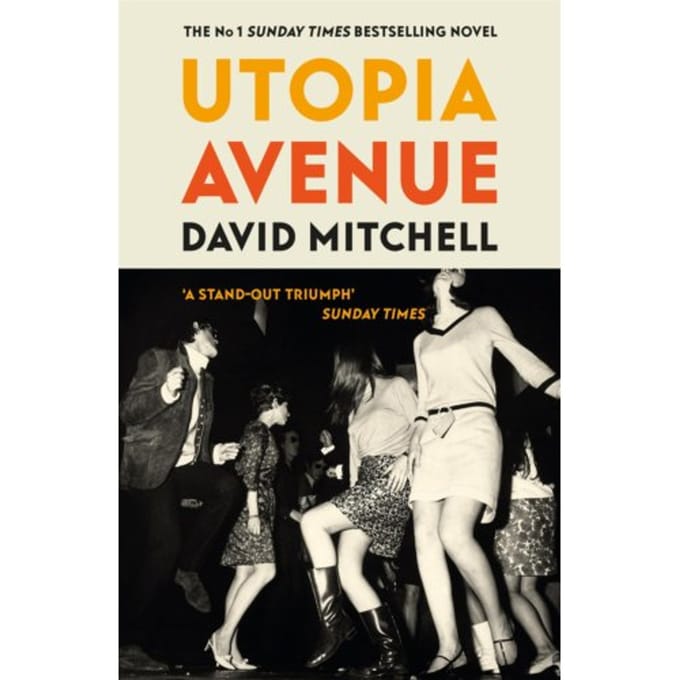 Utopia Avenue door David Mitchell Paperback Boek 9781444799477
