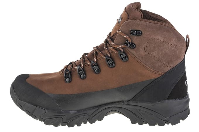 CMP Dhenieb WP, Bruine Trekkingschoenen voor heren 46 bruin