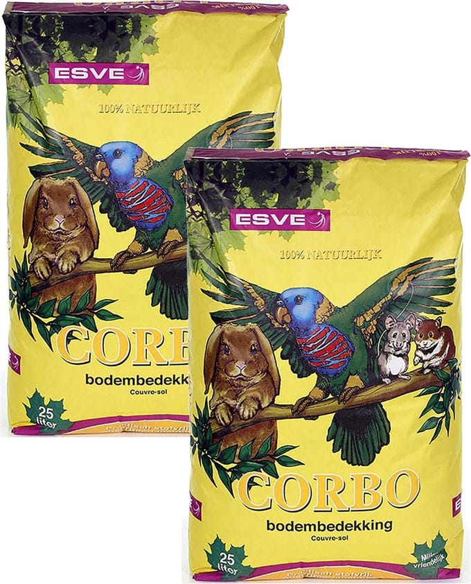 Esve Corbo - Bodembedekking - 2 x 25 l